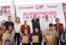 LA ENTREGA DE APOYOS ALIMENTARIOS CONTINÚA EN PUEBLA CAPITAL