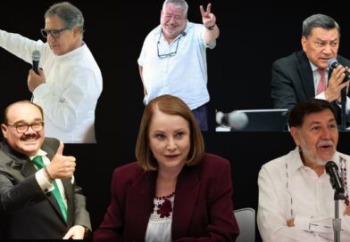 LA PUJA POR LA PRESIDENCIA DEL SENADO SE DESATA EN MORENA
