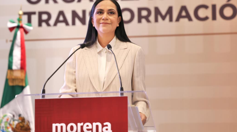 LÍDER DE MORENA AFIRMA: NOSOTROS NO ENCUBRIMOS A NADIE
