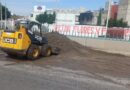 LIMPIEZA VIAL INTENSA EN LA CENTRAL DE ABASTO