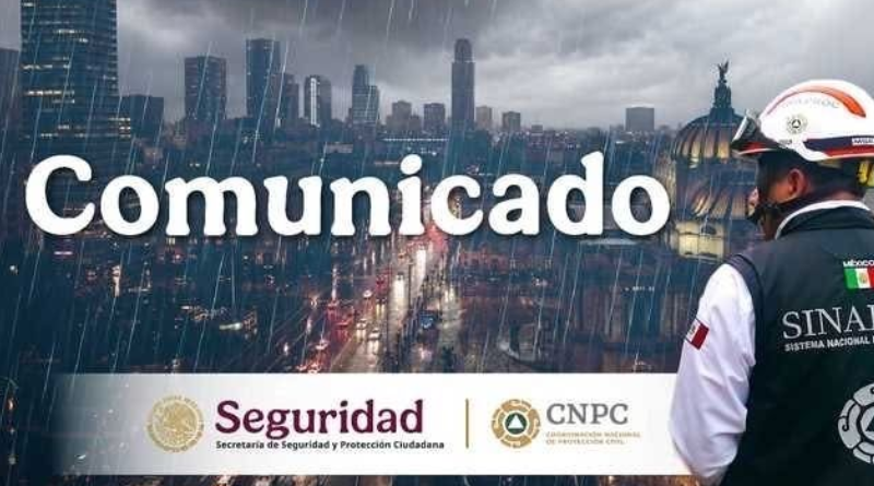 LLUVIAS INTENSAS EN EL PAÍS: EMITEN ALERTA