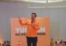 MÁYNEZ ACUSA A MORENA DE APROVECHAR LA CRISIS HÍDRICA