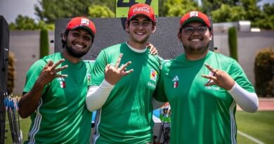 MEXICANOS SE LLEVAN PLATA EN ARCO COMPUESTO DE LOS JCC 2026