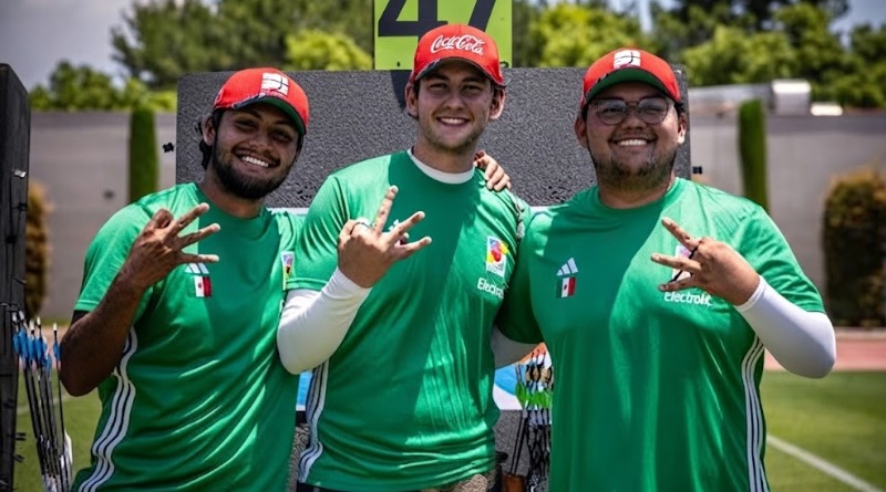 MEXICANOS SE LLEVAN PLATA EN ARCO COMPUESTO DE LOS JCC 2026