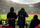 MÉXICO ENFRENTA A INGLATERRA CON LLUVIA MUY FUERTE