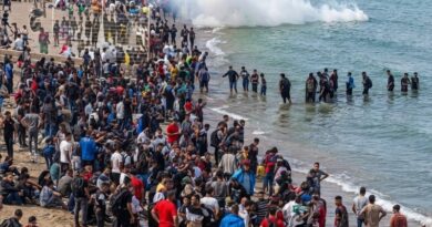 MIGRANTES DESBORDAN EL TERRITORIO ESPAÑOL