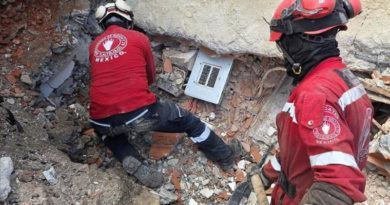 MISIÓN MEXICANA RECUPERA 40 CUERPOS EN VENEZUELA