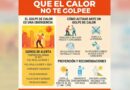 NO DEJES QUE EL CALOR TE GOLPEE