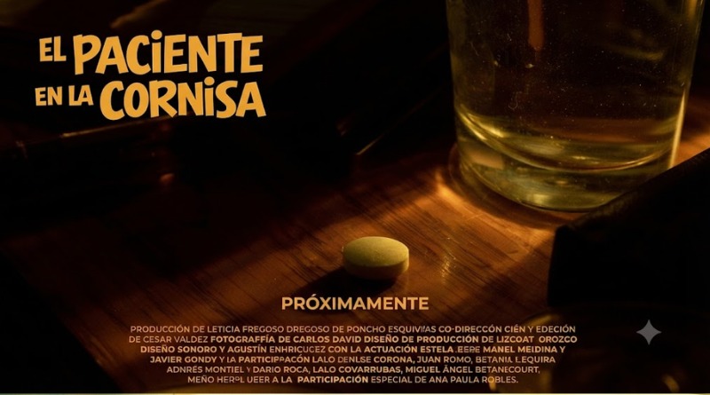 PACIENTE Y PSICOANALISTA SE ENFRENTARÁN EN THRILLER TAPATÍO