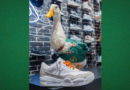 PANAM LANZA TENIS DE EDICIÓN LIMITADA DEL PATO MERLÍN: ¡JOYAS DE COLECCIÓN!