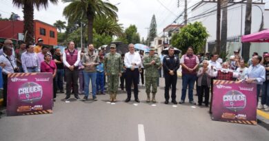 PAVIMENTACIÓN EN IGNACIO ZARAGOZA: AVANZA #CALLESAL100
