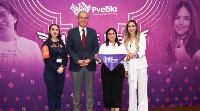 PUEBLA IMPLEMENTA MEDIDAS PARA PROTEGER DERECHOS DIGITALES DE LAS MUJERES