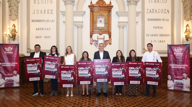 PUEBLA LANZA CONCURSO DE CORTOS PARA COMBATIR LA CORRUPCIÓN
