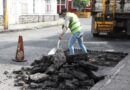 REHABILITAN CALLES EN EL CARMEN PARA MOVILIDAD SEGURA