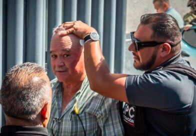 RUFFO ES TRASLADADO AL PENAL DEL ALTIPLANO