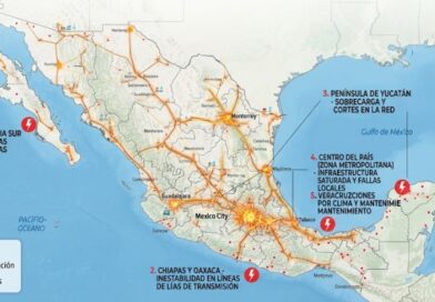 SE CREARÁ UN MAPA DE INTERRUPCIONES DE ELECTRICIDAD