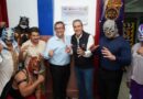SE DEVELÓ PLACA DE ANIVERSARIO EN LA ARENA PUEBLA