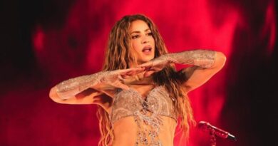SHAKIRA REGRESARÁ A LAS PIRÁMIDES DE GIZA PARA CANTAR DESPUÉS DE 19 AÑOS
