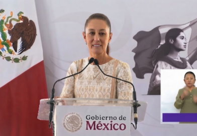 SHEINBAUM ADMITE CRISIS DE SEGURIDAD EN CUAUTLA