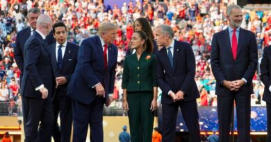 SHEINBAUM INGRESA AL CAMPO DE TRUMP