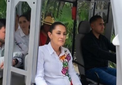 SHEINBAUM RECIBE REGAÑO POR CUMPLIR CON LAS NORMAS