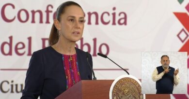 SHEINBAUM SE DESMARCA UNA VEZ MÁS DE LA POSTURA DE LENIA BATRES