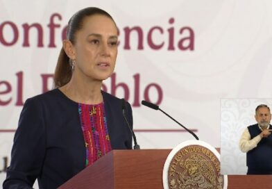 SHEINBAUM SE DESMARCA UNA VEZ MÁS DE LA POSTURA DE LENIA BATRES