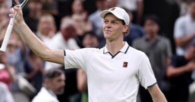 SINNER DERROTA A STRUFF Y AVANZA A SEMIFINALES DE WIMBLEDON