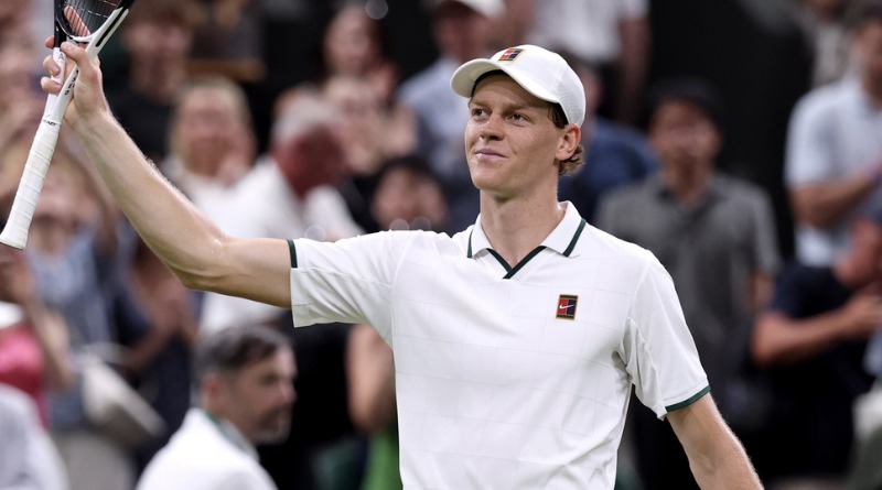 SINNER DERROTA A STRUFF Y AVANZA A SEMIFINALES DE WIMBLEDON