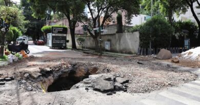 SOCAVONES EN LA CDMX: DENUNCIAN FALTA DE ATENCIÓN