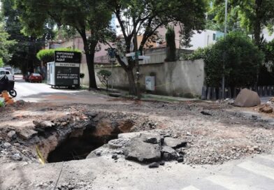 SOCAVONES EN LA CDMX: DENUNCIAN FALTA DE ATENCIÓN