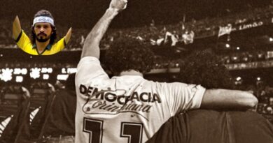 SÓCRATES, EL MÉDICO QUE CURÓ AL FÚTBOL CON LIBERTAD