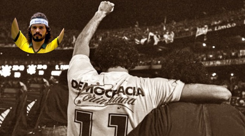 SÓCRATES, EL MÉDICO QUE CURÓ AL FÚTBOL CON LIBERTAD