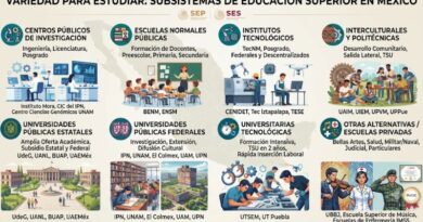 SUBSISTEMAS DE EDUCACIÓN SUPERIOR: UNA VARIEDAD PARA ESTUDIAR