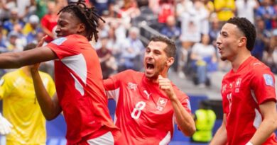 SUIZA Y ARGELIA SE ENFRENTAN EN VANCOUVER