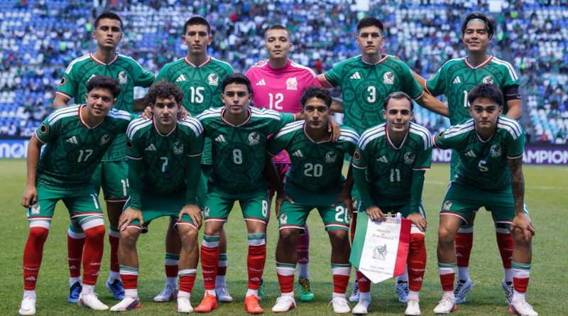 TRI SUB 20 MANTIENE SU PASO PERFECTO AL GOLEAR A GUATEMALA