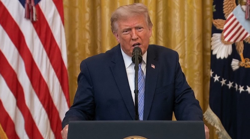 TRUMP ACUSA A NBC Y ABC DE PARTICIPAR EN ‘COMPLOT’ DE FRAUDE ELECTORAL