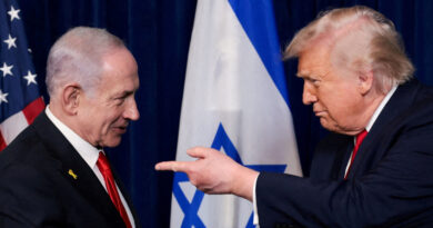 TRUMP Y NETANYAHU SE REUNIRÁN EL MARTES EN LA CASA BLANCA