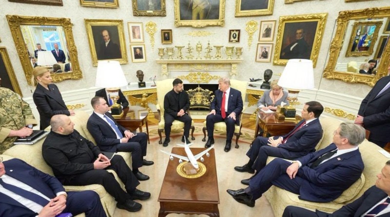 TRUMP Y ZELENSKY PRESUMEN DE SINTONÍA