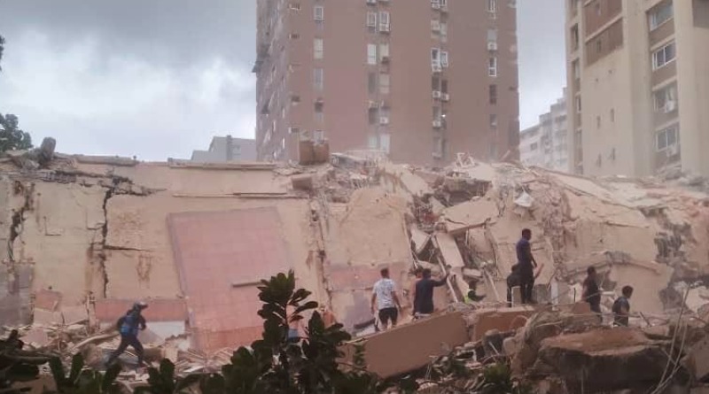 VENEZUELA REBASA LAS 4.900 VÍCTIMAS TRAS EL DOBLE TERREMOTO