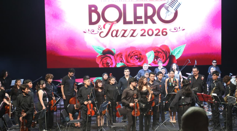 VERACRUZ BRILLA EN SU SEGUNDA EDICIÓN DE BOLERO Y JAZZ