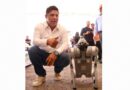 EL GOBERNADOR RICARDO GALLARDO PONE EN OPERACIÓN LOS PRIMEROS PERROS ROBOT EN SLP