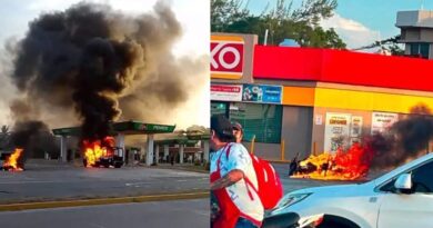 VERACRUZ INCENDIADO; TOCÓ A ALAMO