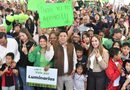 EL GOBERNADOR RICARDO GALLARDO LLEVA NUEVA UNIDAD DEPORTIVA, ALUMBRADO LED, APOYOS ESCOLARES Y GANADEROS A AHUALULCO
