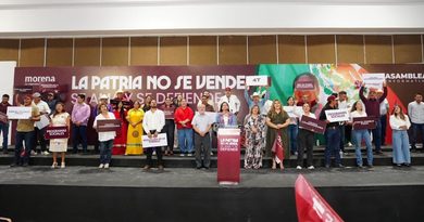 CELIDA LÓPEZ SE DECLARA LISTA PARA LIDERAR LA TRANSFORMACIÓN