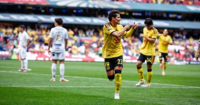 AMÉRICA VENCE AL SAN LUIS 3-0 EN EL CAMINO