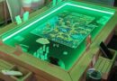 ARTESANOS TAPATÍOS CREAN MESAS PARA JUEGOS HECHAS A MANO
