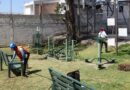 AYUNTAMIENTO REFUERZA LABORES DE PODA Y LIMPIEZA EN PARQUES DE PUEBLA