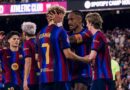 BARCELONA SUPERA AL ATHLETIC DE BILBAO EN LA PRUEBA