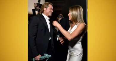 BRAD Y ANISTON JUNTOS EN EXCLUSIVA